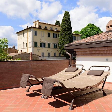 Luglie 360° Panoramic Terrace Daire Siena Dış mekan fotoğraf