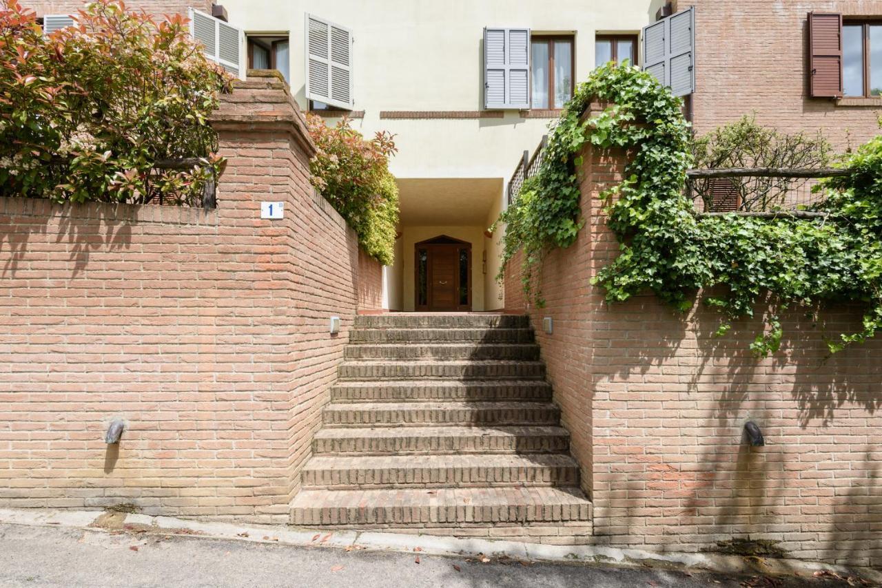 Luglie 360° Panoramic Terrace Daire Siena Dış mekan fotoğraf