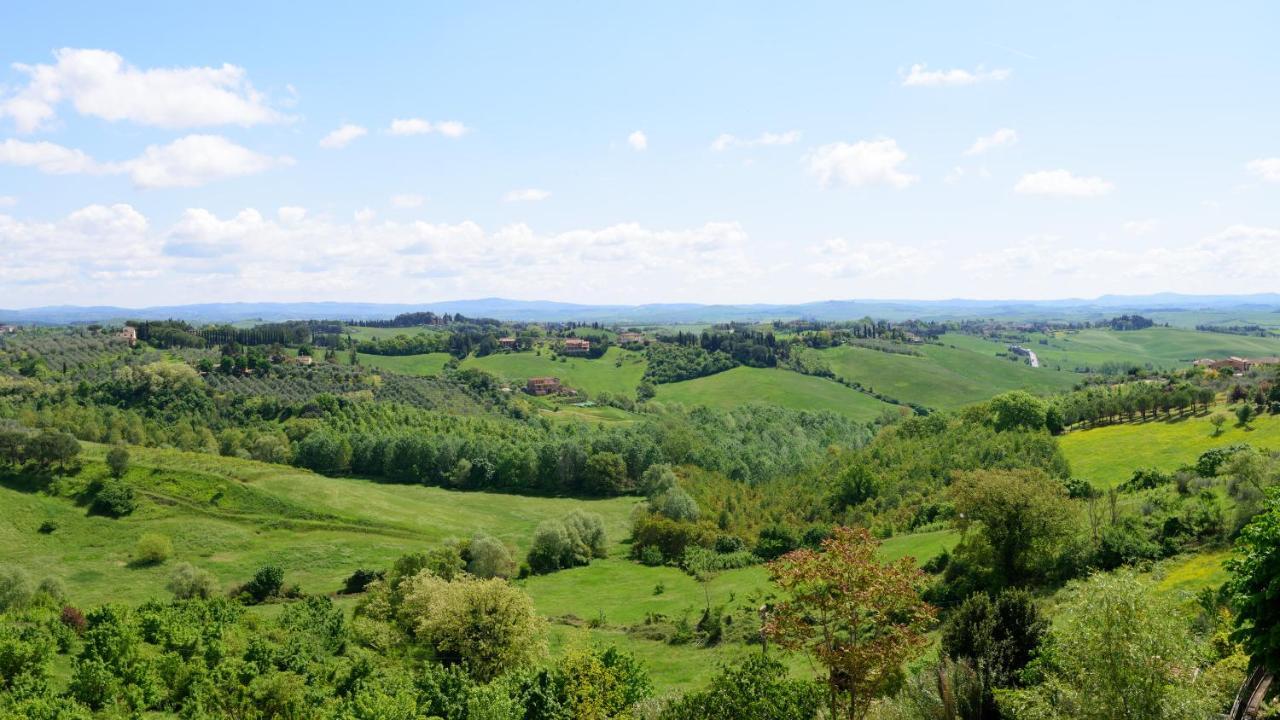 Luglie 360° Panoramic Terrace Daire Siena Dış mekan fotoğraf