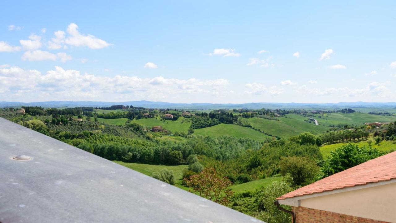 Luglie 360° Panoramic Terrace Daire Siena Dış mekan fotoğraf